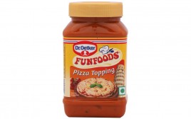 Dr. Oetker Fun foods Pizza Topping   Plastic Bottle  325 grams